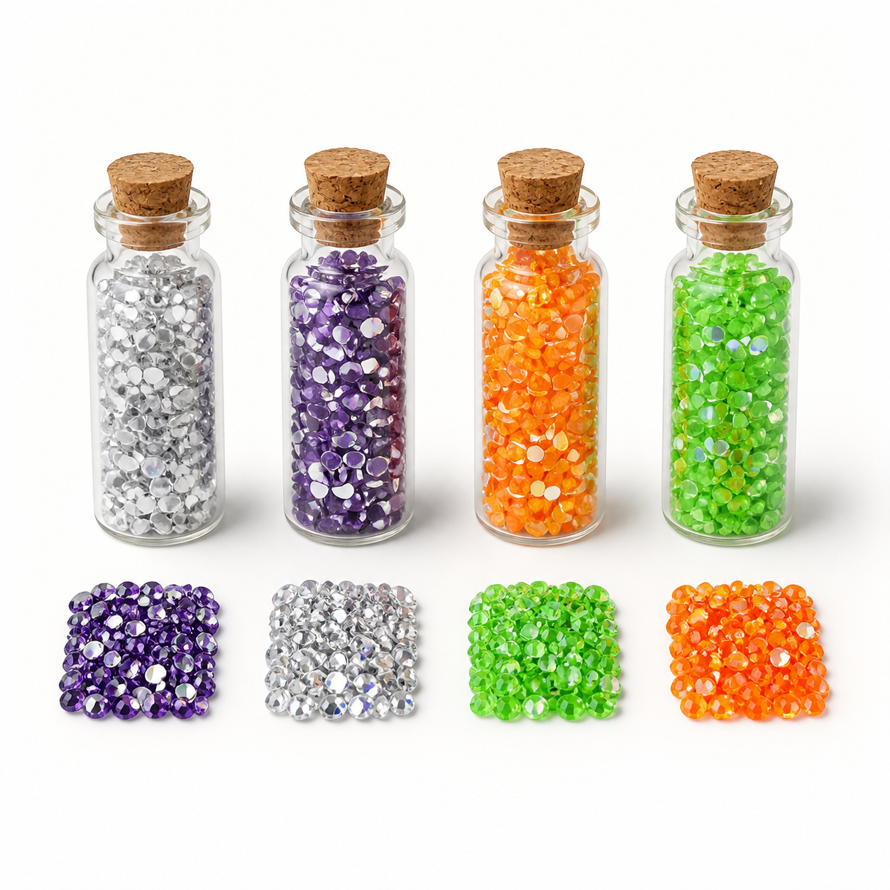 Halloween Glow Diamonds Kit from the ZHONGYI Halloween DIY Kits collection