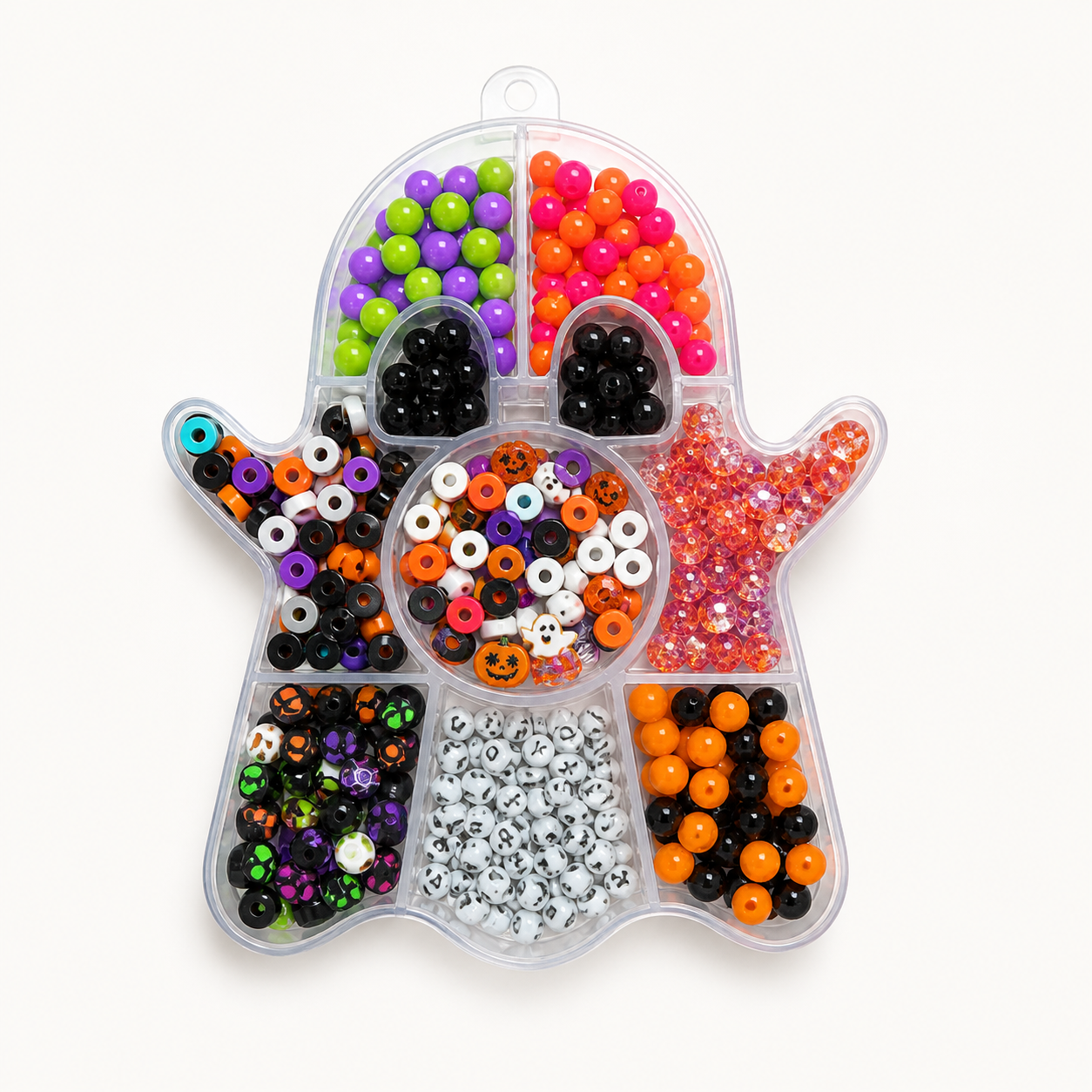 Jewelry DIY Kit - Orange Display Case from the ZHONGYI Halloween DIY Kits collection
