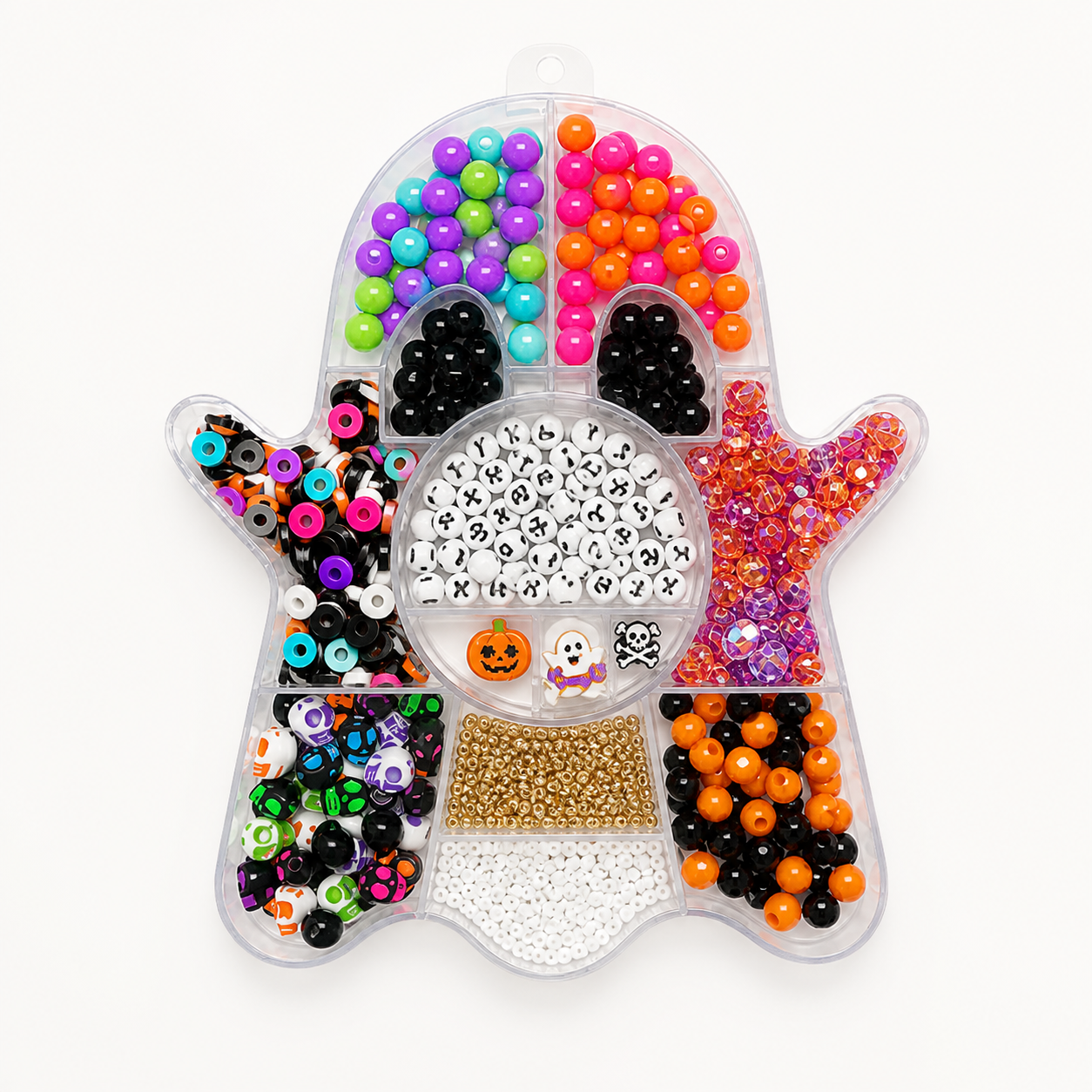 Jewelry DIY Kit - Ghost Display Case from the ZHONGYI Halloween DIY Kits collection