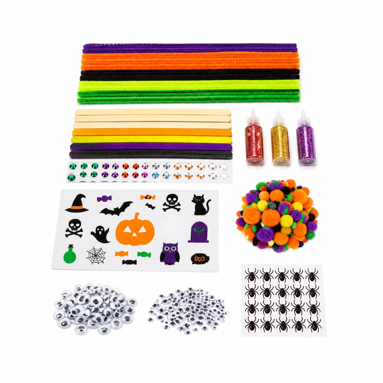 DIY Halloween Craft Kit - Coffin Case from the ZHONGYI Halloween DIY Kits collection