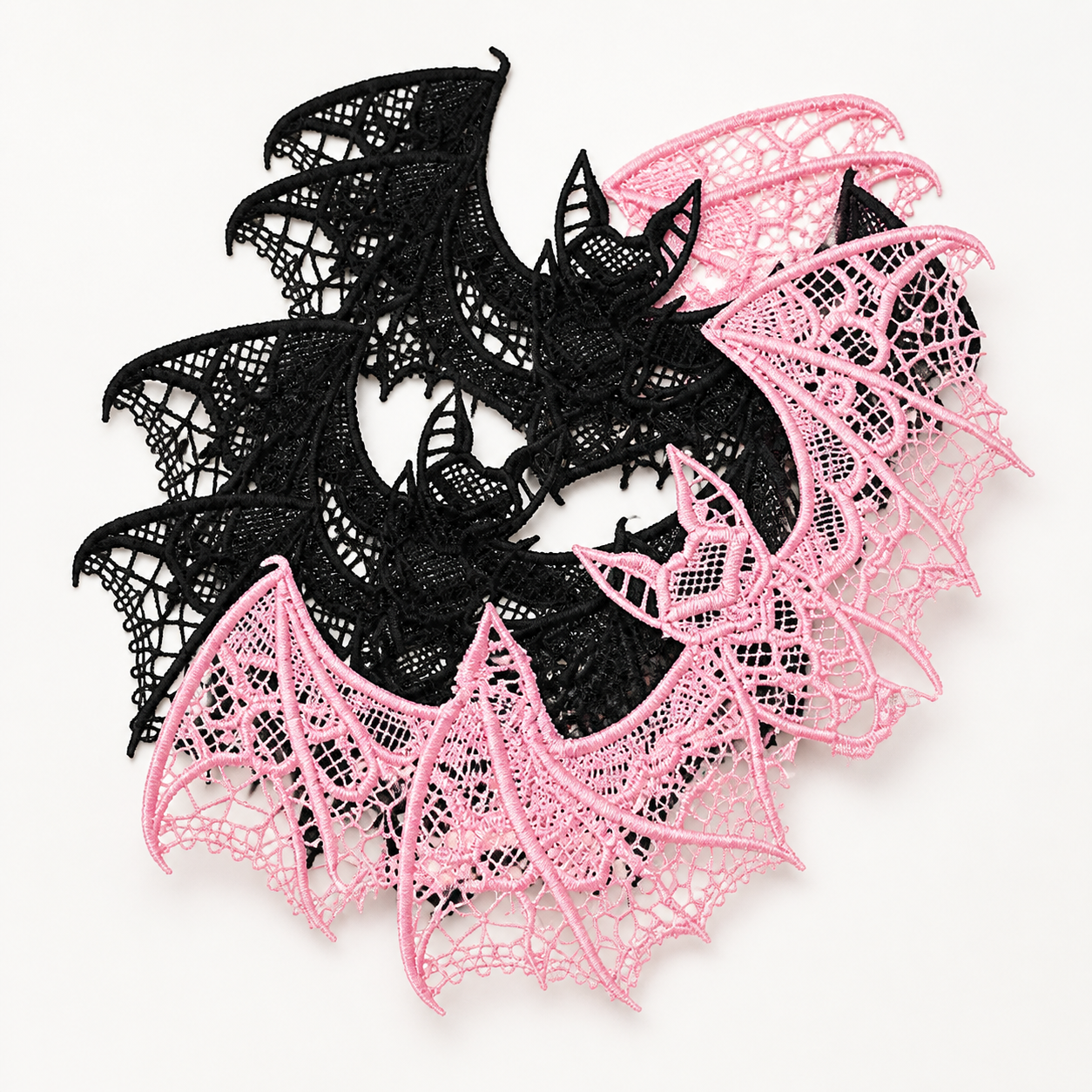 Decorative Crafts Lace Bat Kit from the ZHONGYI Halloween DIY Kits collection