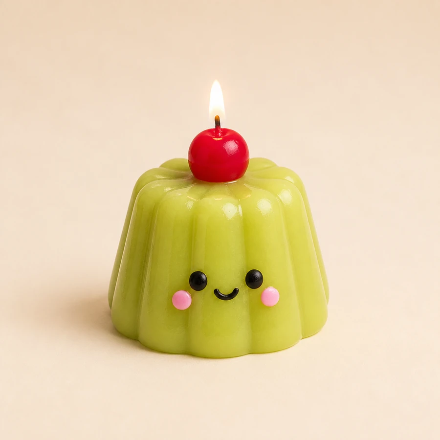 Pudding DIY Candle Kit from the ZHONGYI Healing Candle Series collection