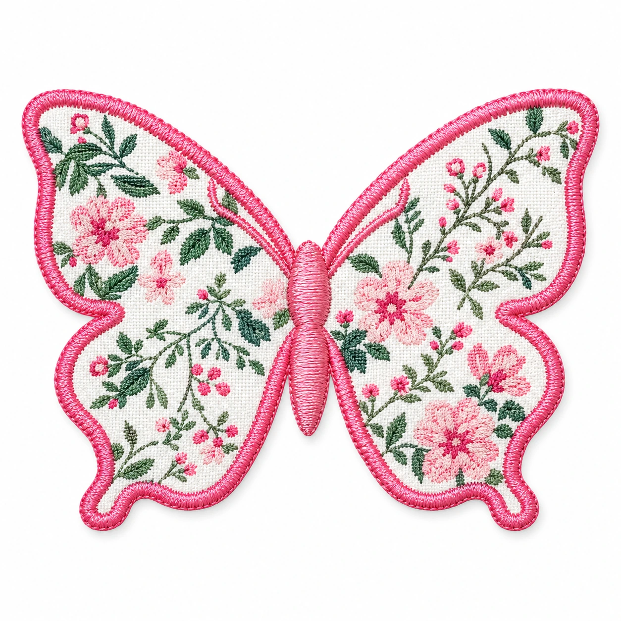 Iron-On Embroidered Patch - Design 011 from the ZHONGYI Iron-On Patches collection