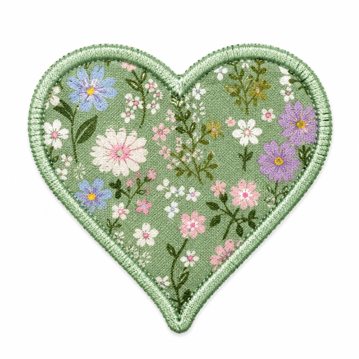 Iron-On Embroidered Patch - Design 013 from the ZHONGYI Iron-On Patches collection