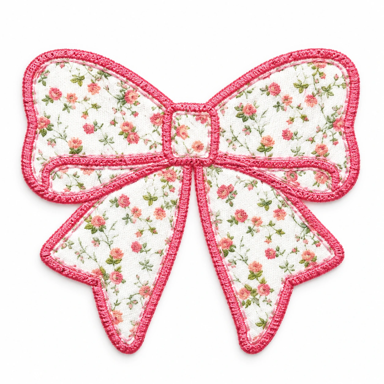 Iron-On Embroidered Patch - Design 016 from the ZHONGYI Iron-On Patches collection
