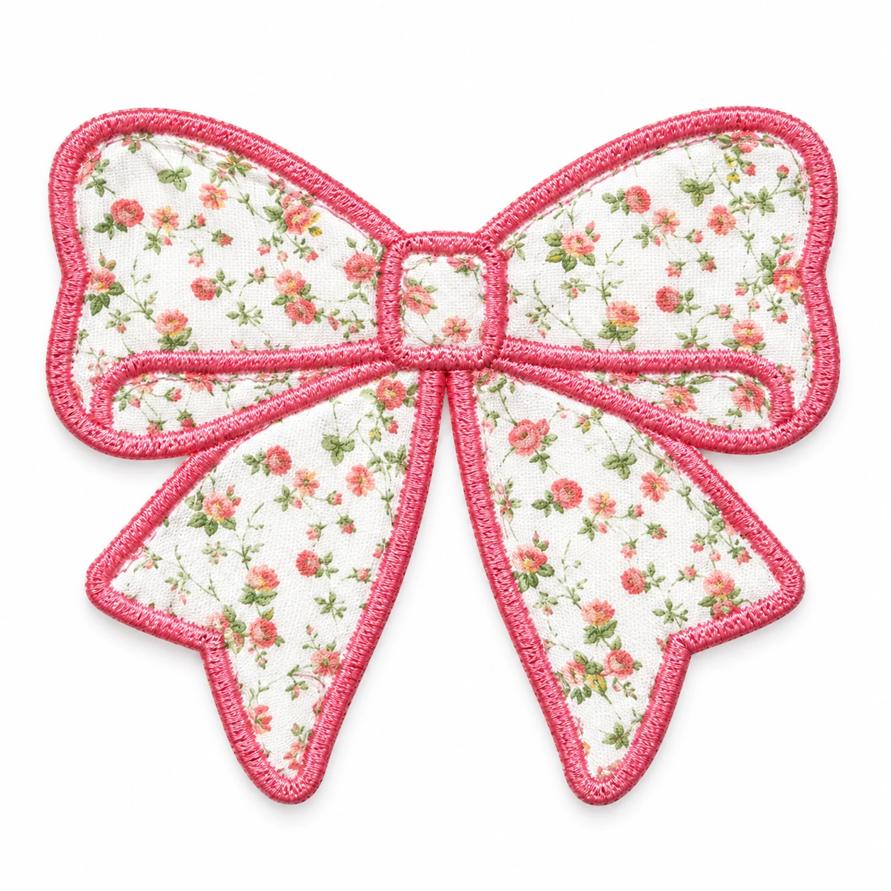 Iron-On Embroidered Patch - Design 017 from the ZHONGYI Iron-On Patches collection