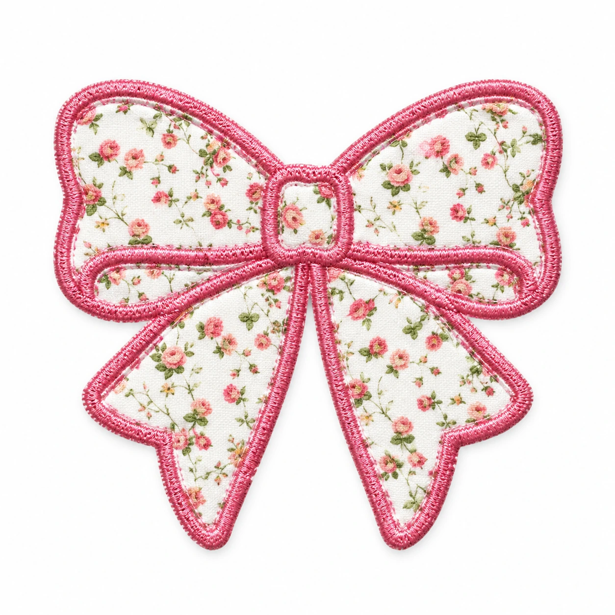 Iron-On Embroidered Patch - Design 018 from the ZHONGYI Iron-On Patches collection