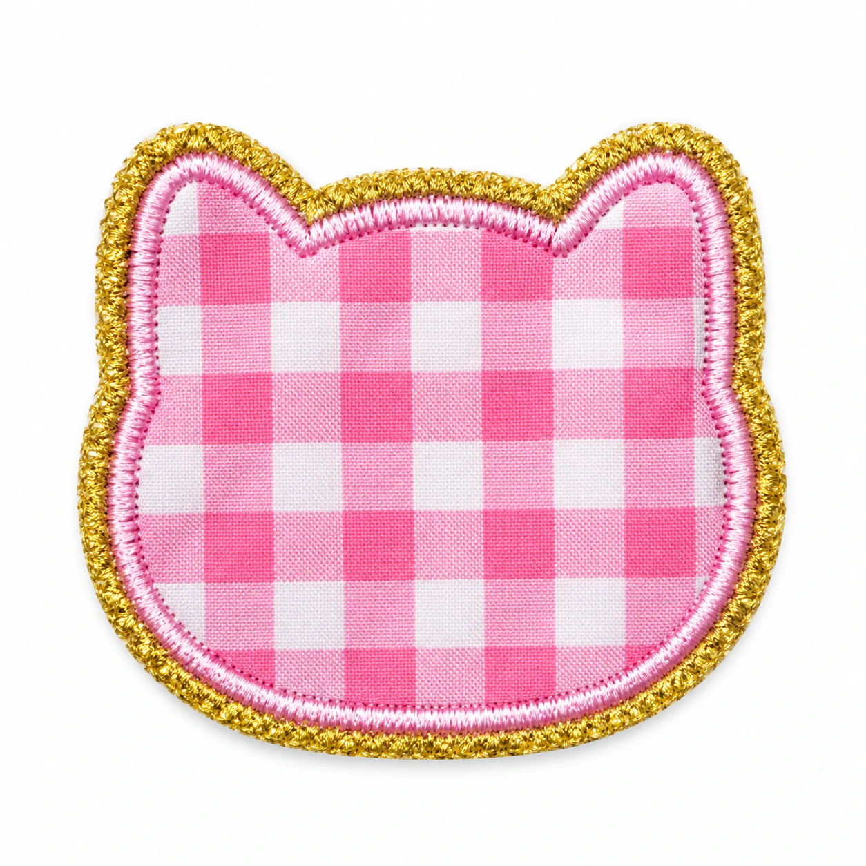 Iron-On Embroidered Patch - Design 019 from the ZHONGYI Iron-On Patches collection