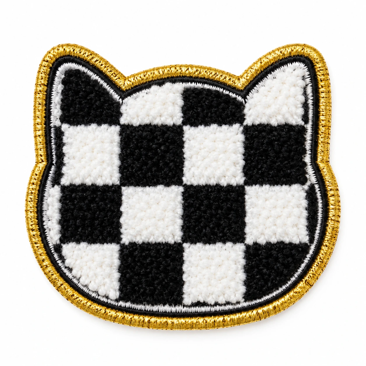 Iron-On Embroidered Patch - Design 020 from the ZHONGYI Iron-On Patches collection