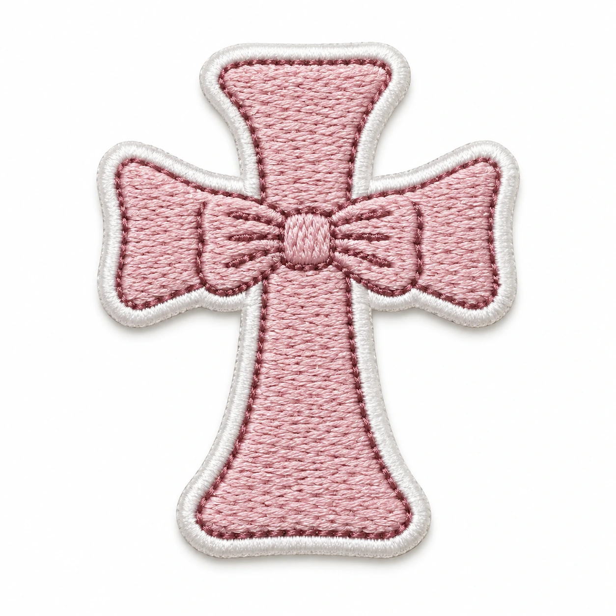Iron-On Embroidered Patch - Design 023 from the ZHONGYI Iron-On Patches collection