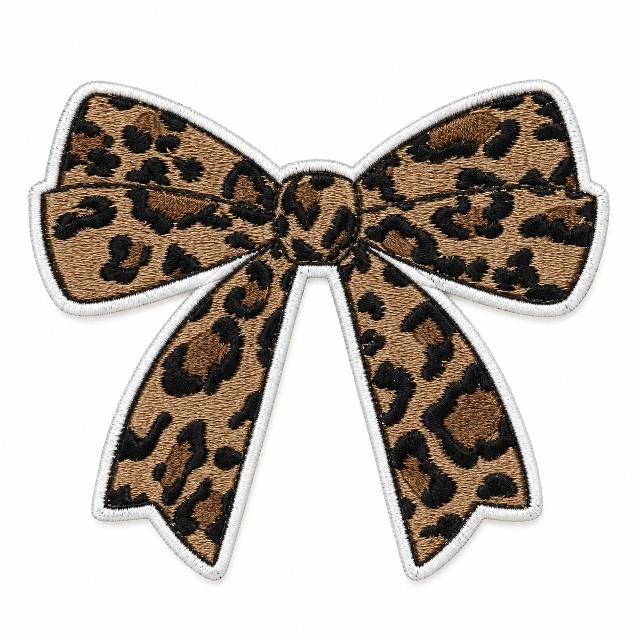 Iron-On Embroidered Patch - Design 044 from the ZHONGYI Iron-On Patches collection