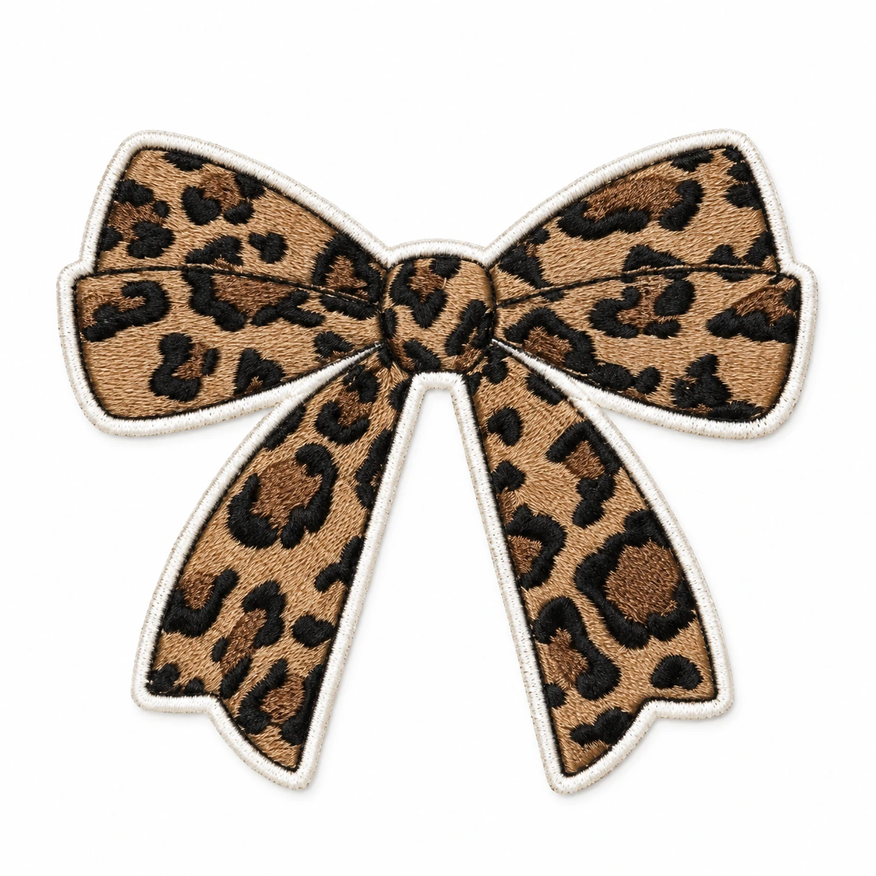 Iron-On Embroidered Patch - Design 045 from the ZHONGYI Iron-On Patches collection