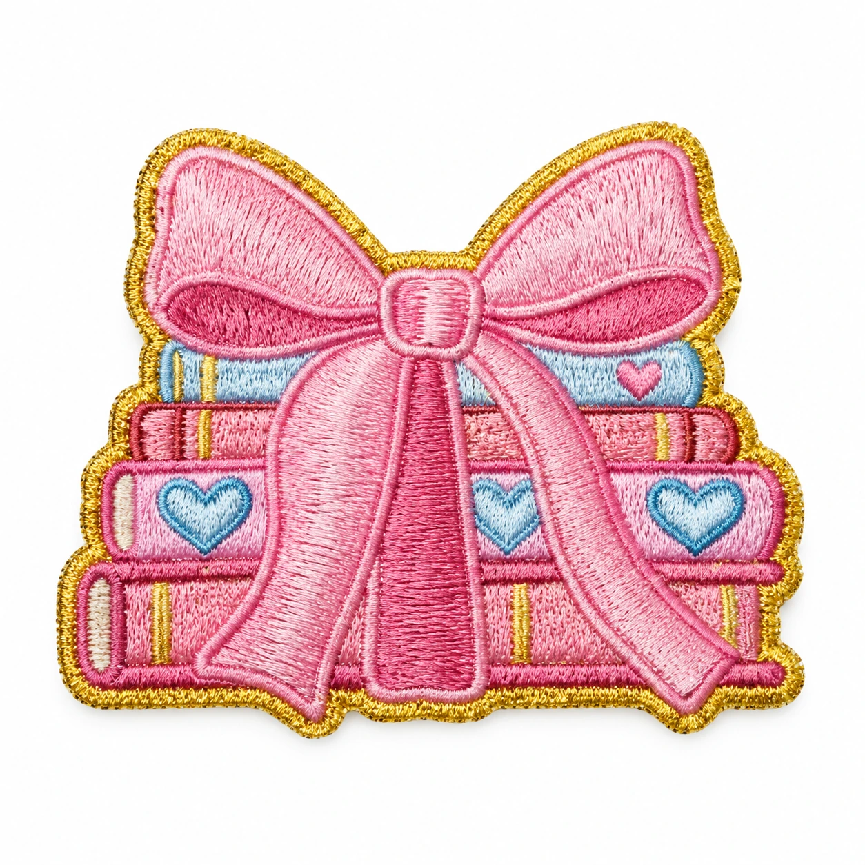 Iron-On Embroidered Patch - Design 047 from the ZHONGYI Iron-On Patches collection