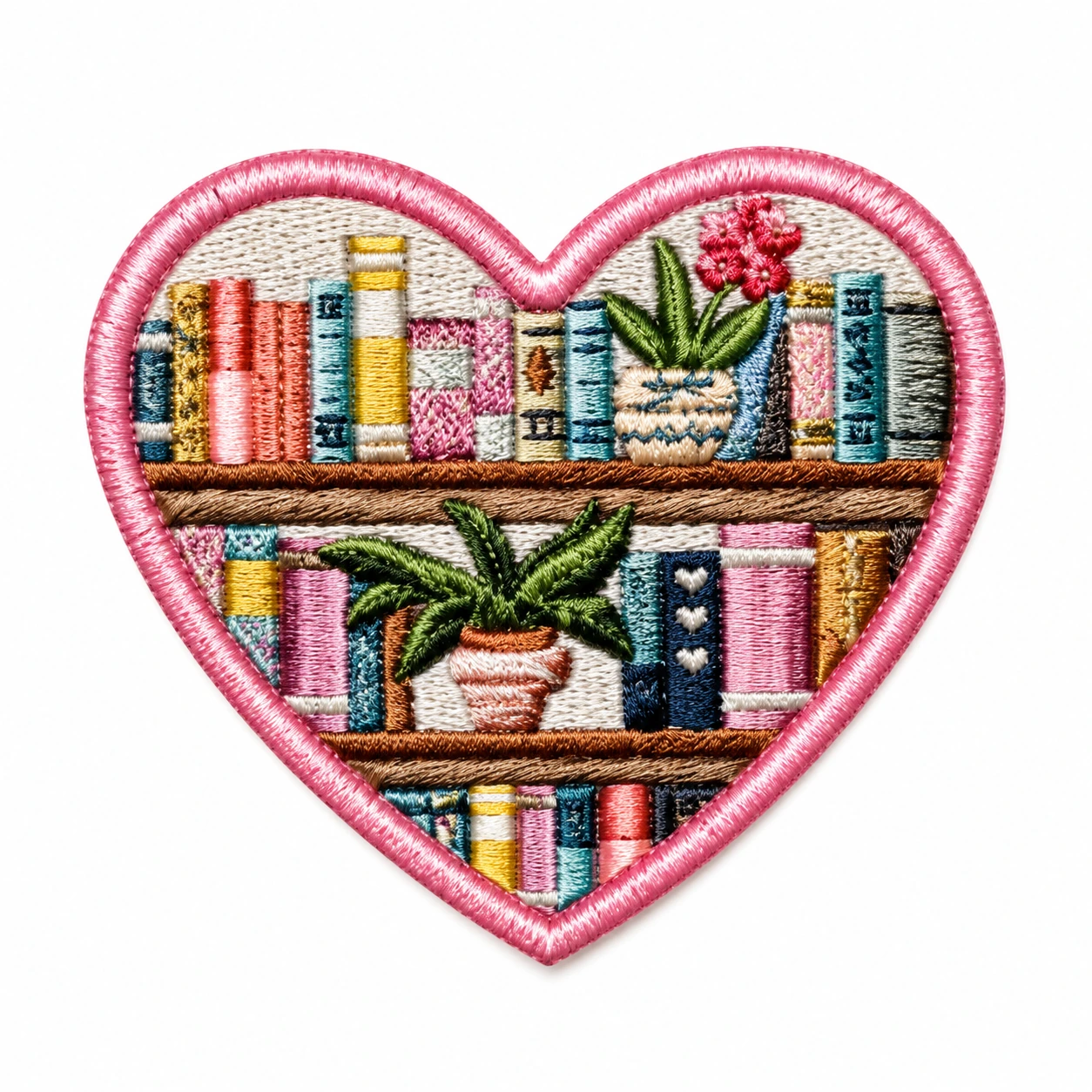 Iron-On Embroidered Patch - Design 048 from the ZHONGYI Iron-On Patches collection
