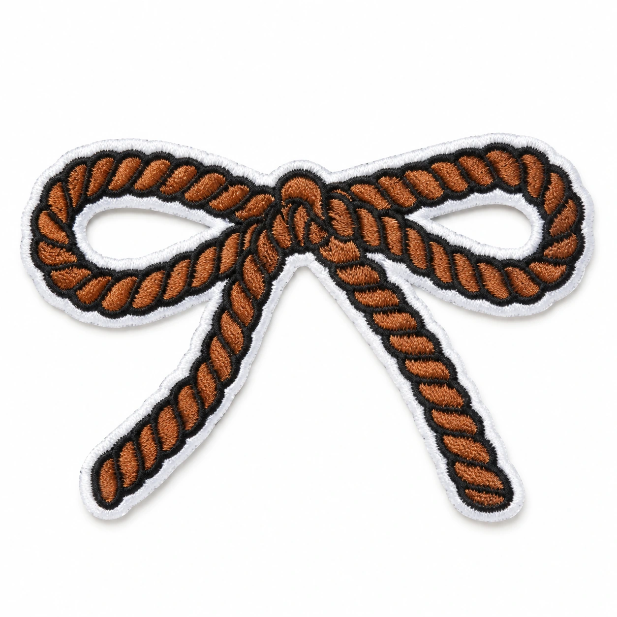 Iron-On Embroidered Patch - Design 050 from the ZHONGYI Iron-On Patches collection