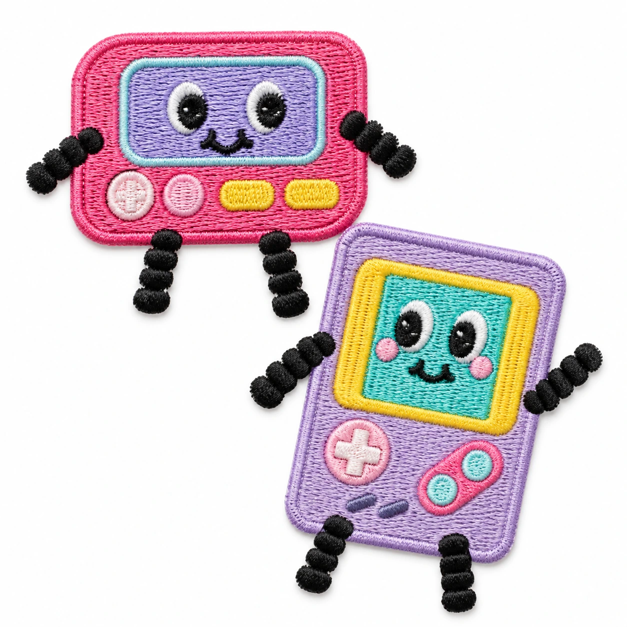 Iron-On Embroidered Patch - Design 051 from the ZHONGYI Iron-On Patches collection