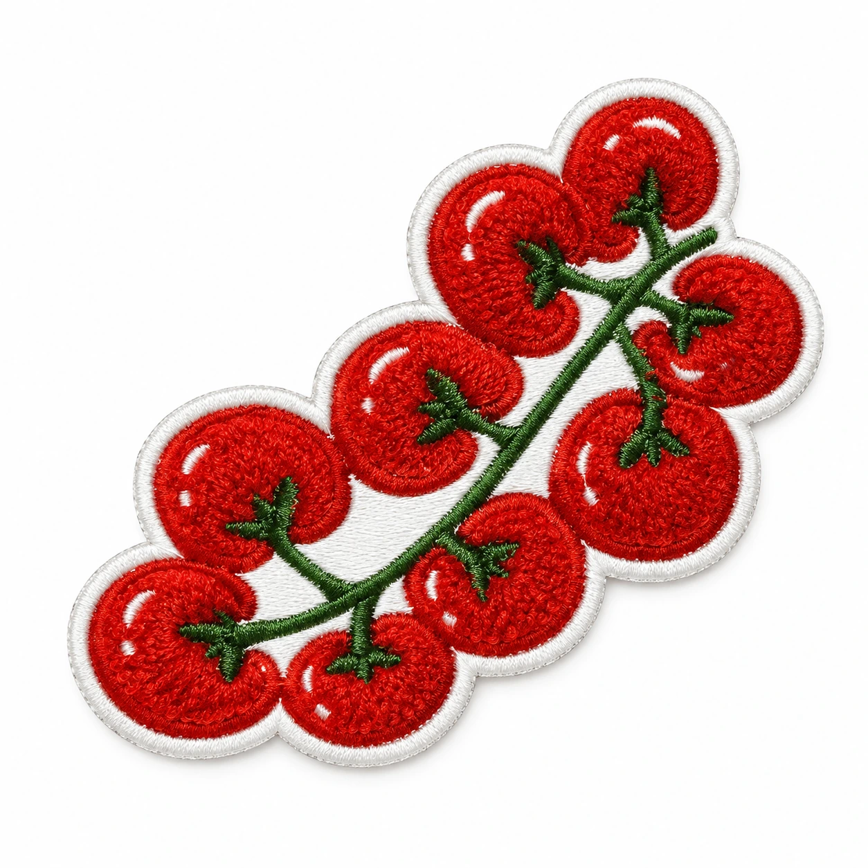 Iron-On Embroidered Patch - Design 054 from the ZHONGYI Iron-On Patches collection