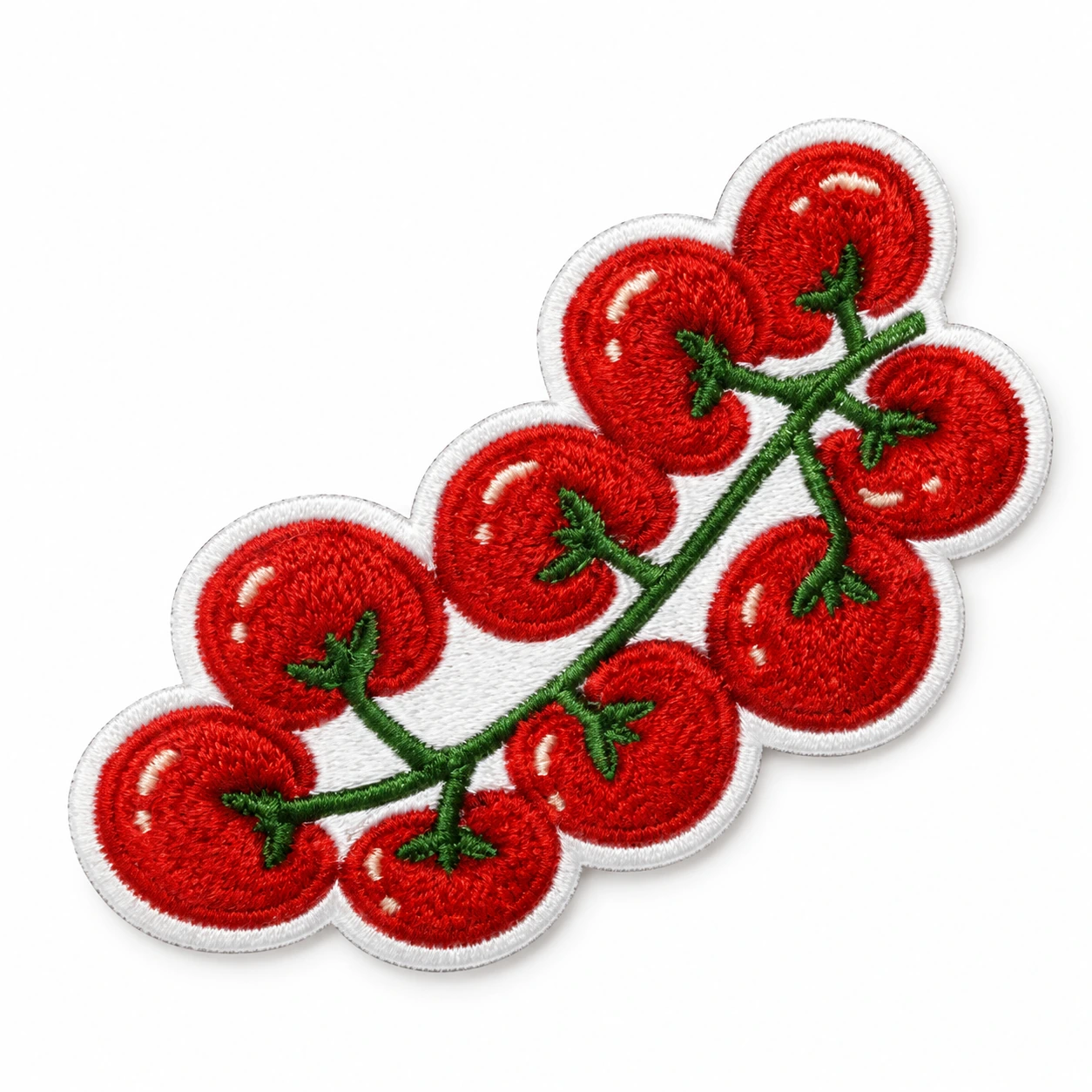 Iron-On Embroidered Patch - Design 055 from the ZHONGYI Iron-On Patches collection