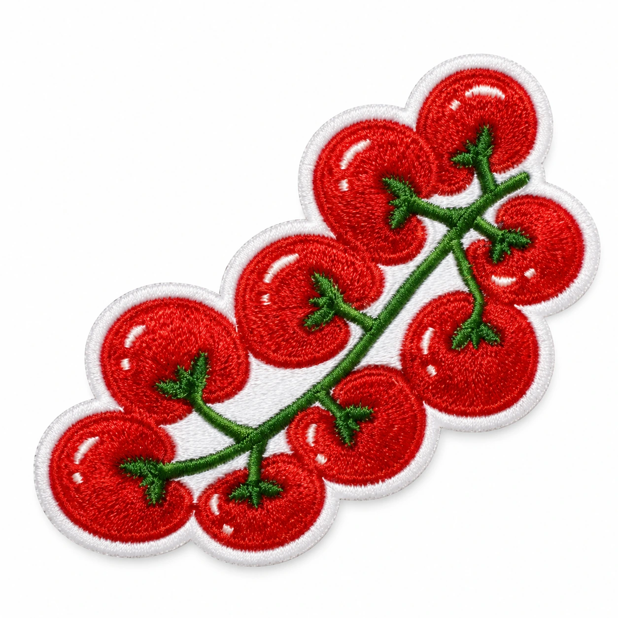 Iron-On Embroidered Patch - Design 056 from the ZHONGYI Iron-On Patches collection
