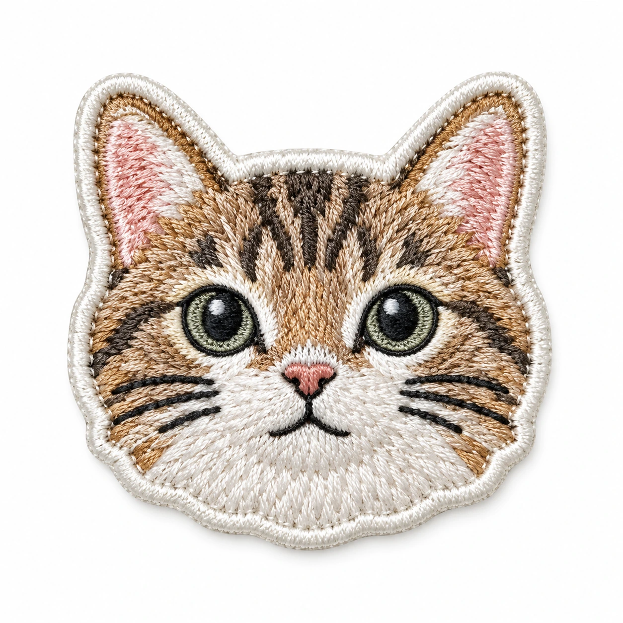 Iron-On Embroidered Patch - Design 059 from the ZHONGYI Iron-On Patches collection