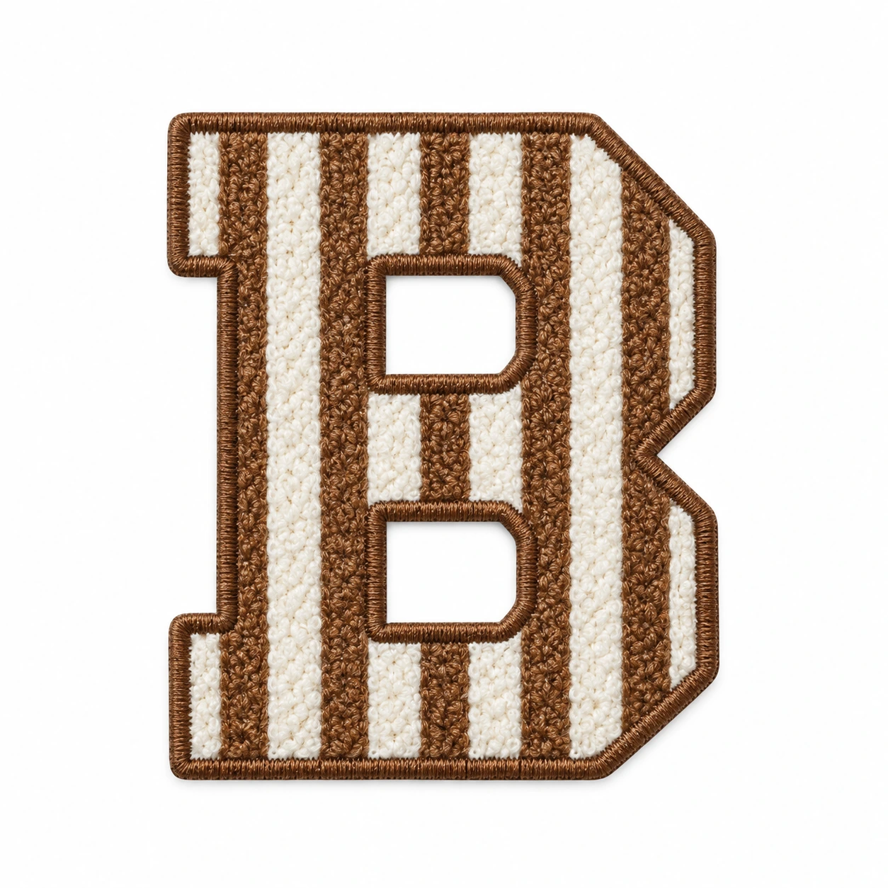Iron-On Embroidered Patch - Design 075 from the ZHONGYI Iron-On Patches collection