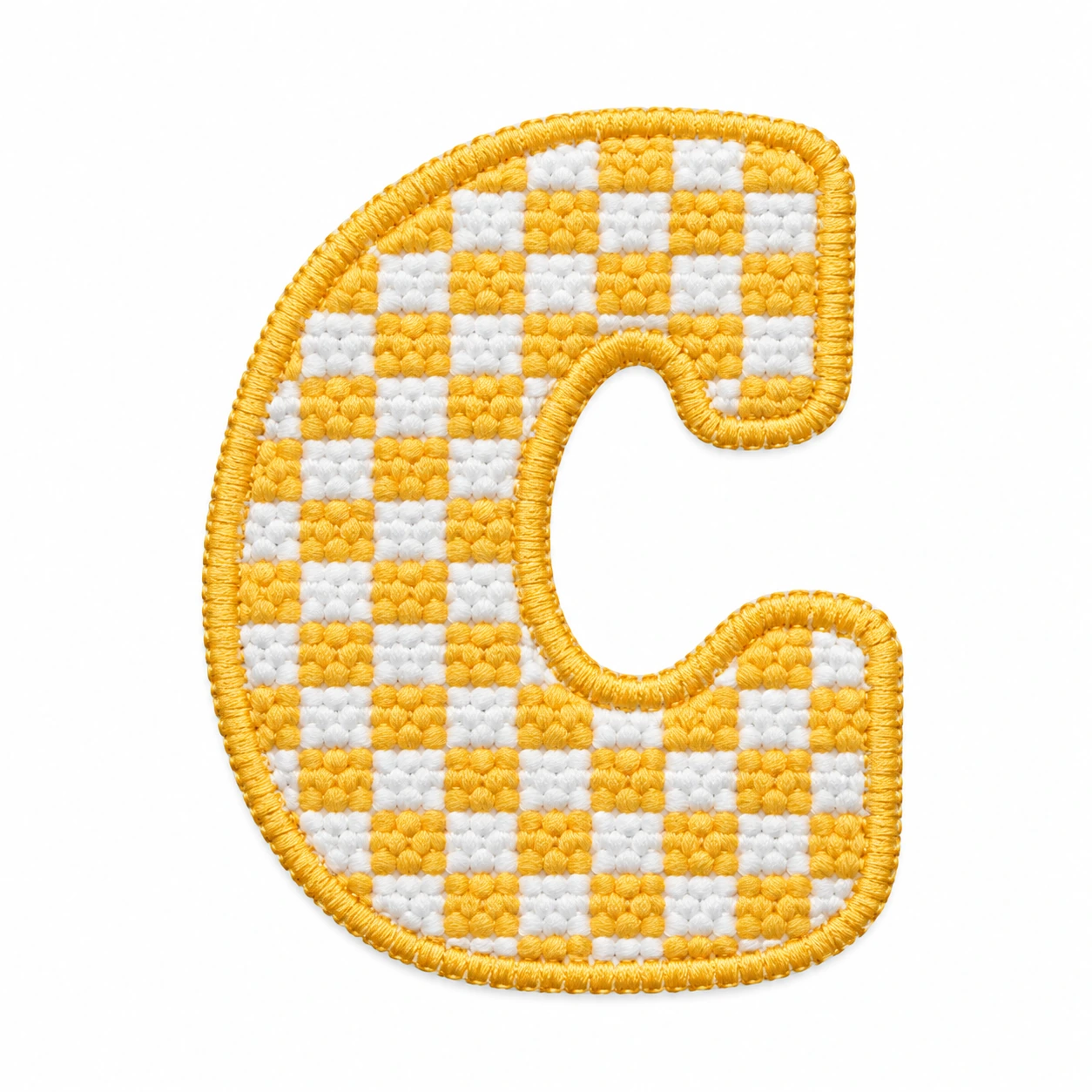 Iron-On Embroidered Patch - Design 080 from the ZHONGYI Iron-On Patches collection