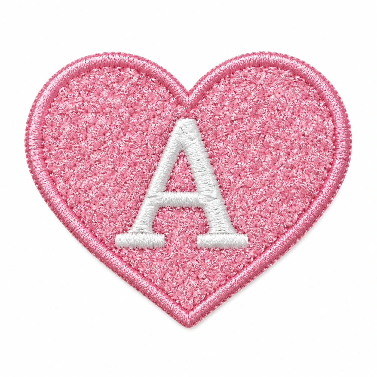 Iron-On Embroidered Patch - Design 081 from the ZHONGYI Iron-On Patches collection