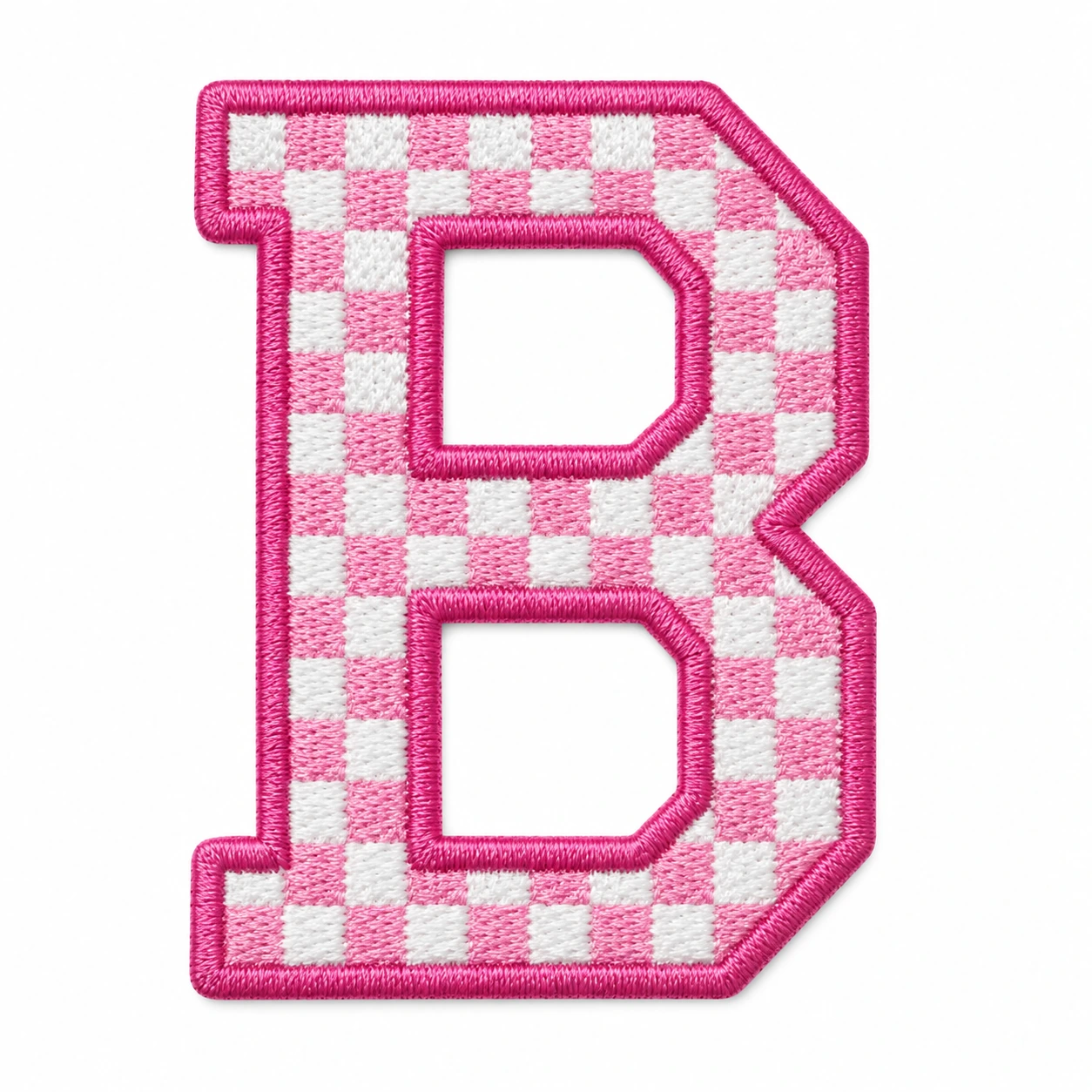Iron-On Embroidered Patch - Design 082 from the ZHONGYI Iron-On Patches collection