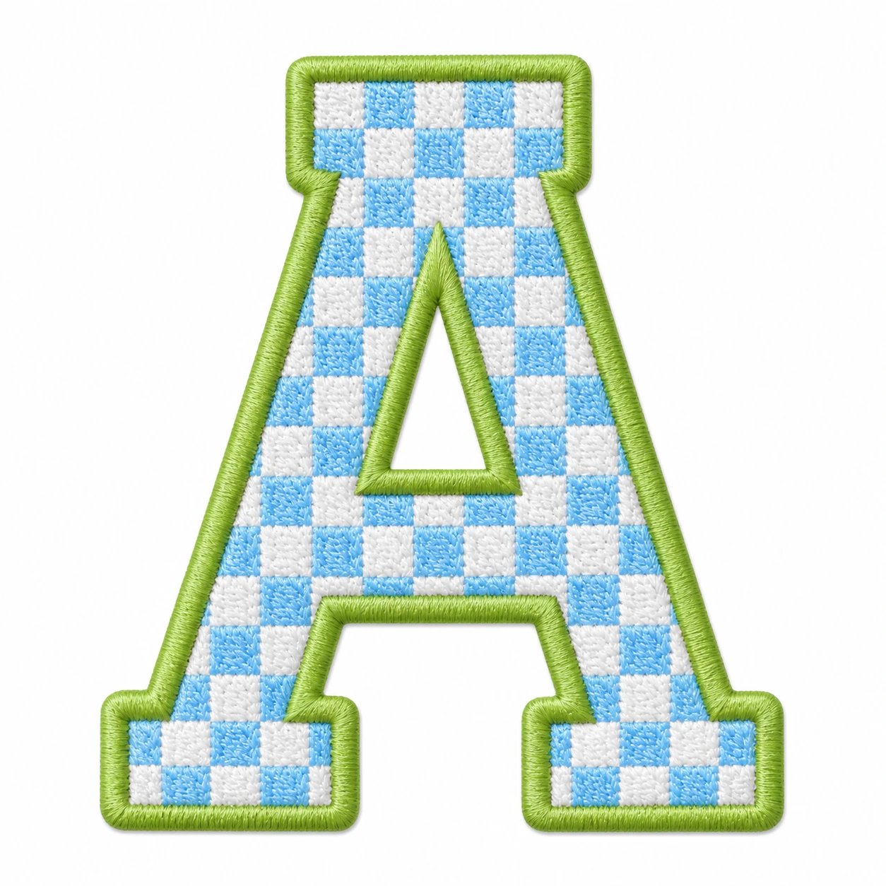 Iron-On Embroidered Patch - Design 085 from the ZHONGYI Iron-On Patches collection