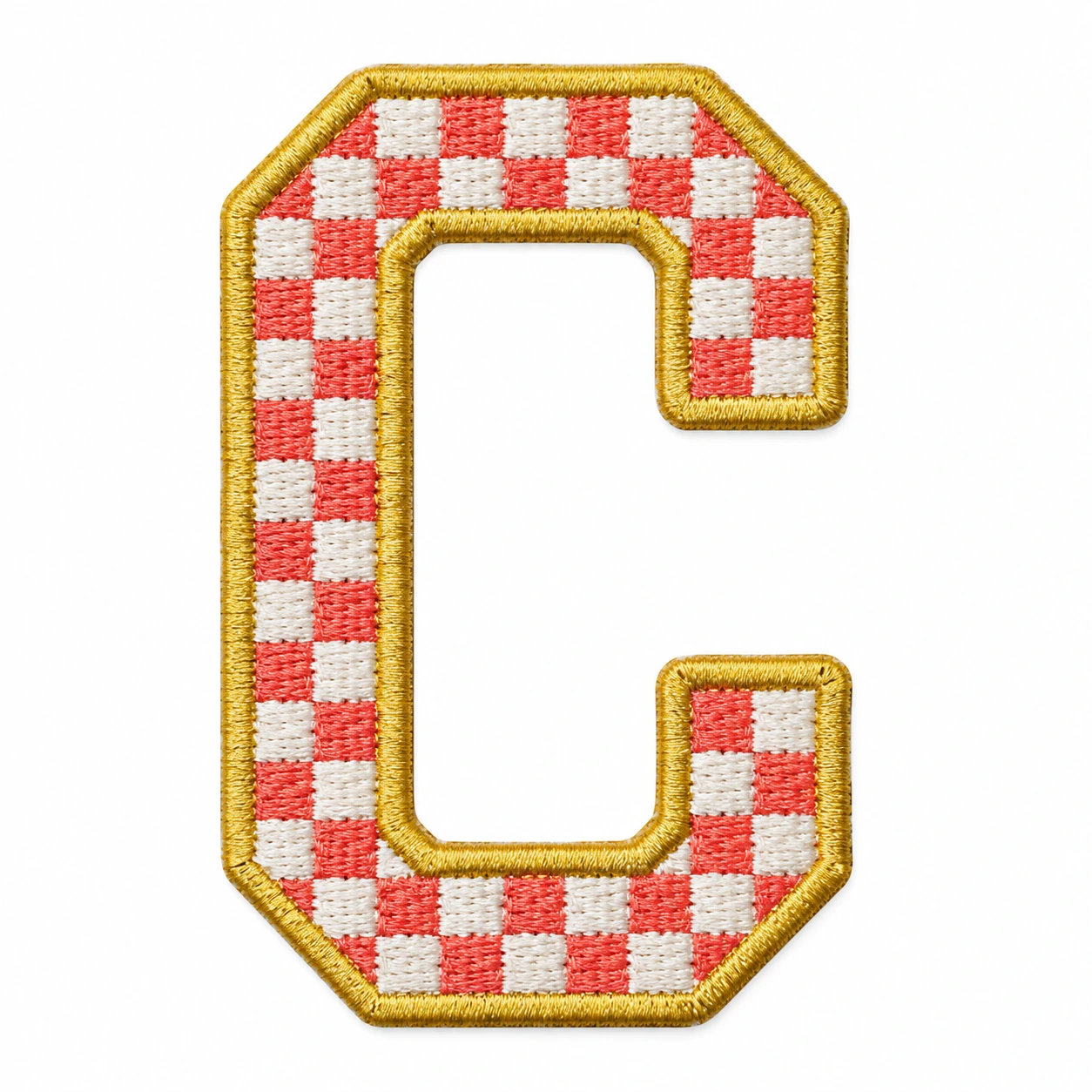 Iron-On Embroidered Patch - Design 086 from the ZHONGYI Iron-On Patches collection