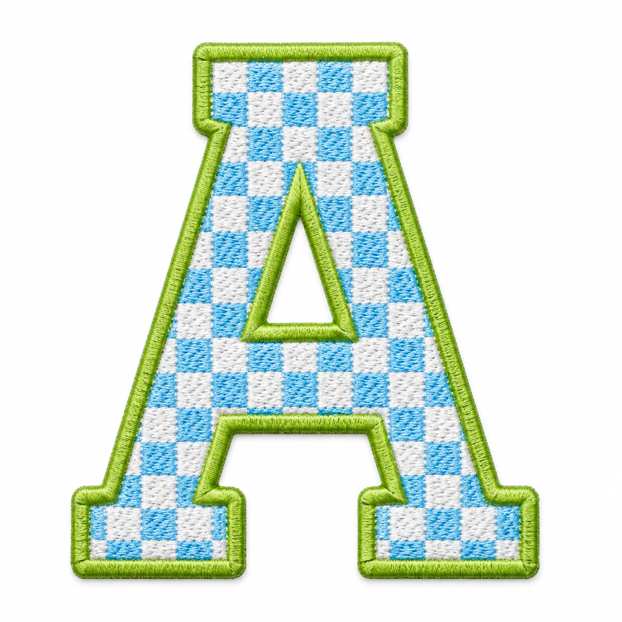 Iron-On Embroidered Patch - Design 087 from the ZHONGYI Iron-On Patches collection