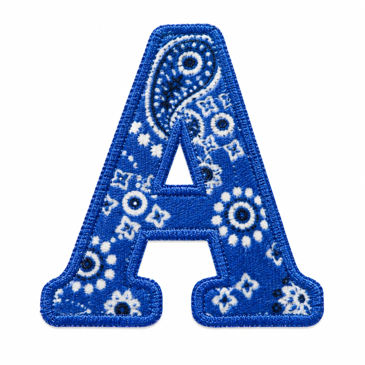 Iron-On Embroidered Patch - Design 088 from the ZHONGYI Iron-On Patches collection