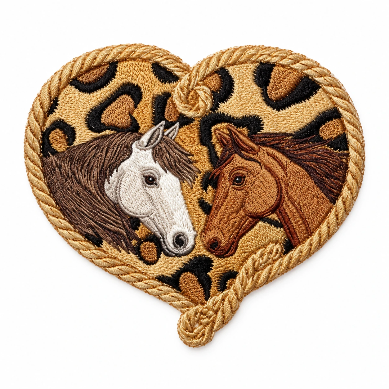 Iron-On Embroidered Patch - Design 094 from the ZHONGYI Iron-On Patches collection