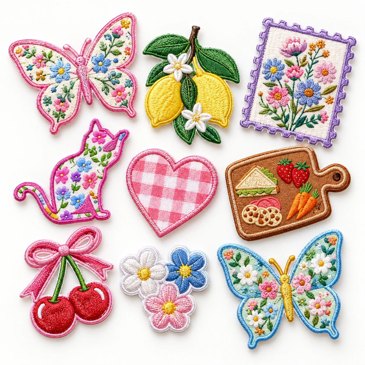 Iron-On Patches collection overview