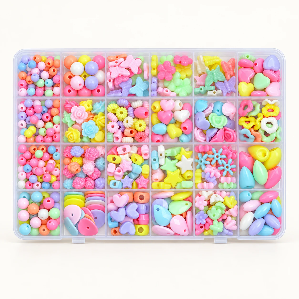 Assorted Bead Craft Kit - Design 01 from the ZHONGYI Kids Bead Kits collection
