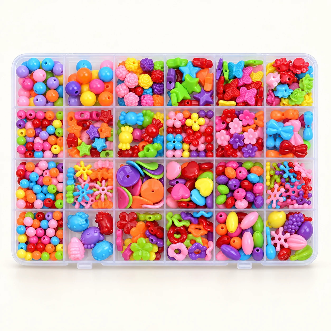 Assorted Bead Craft Kit - Design 02 from the ZHONGYI Kids Bead Kits collection