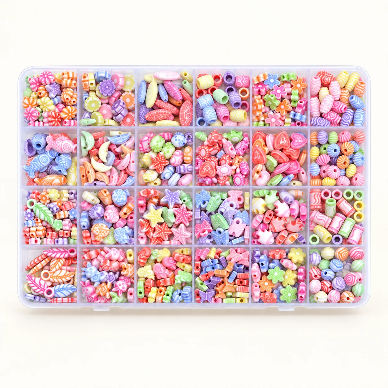 Assorted Bead Craft Kit - Design 03 from the ZHONGYI Kids Bead Kits collection