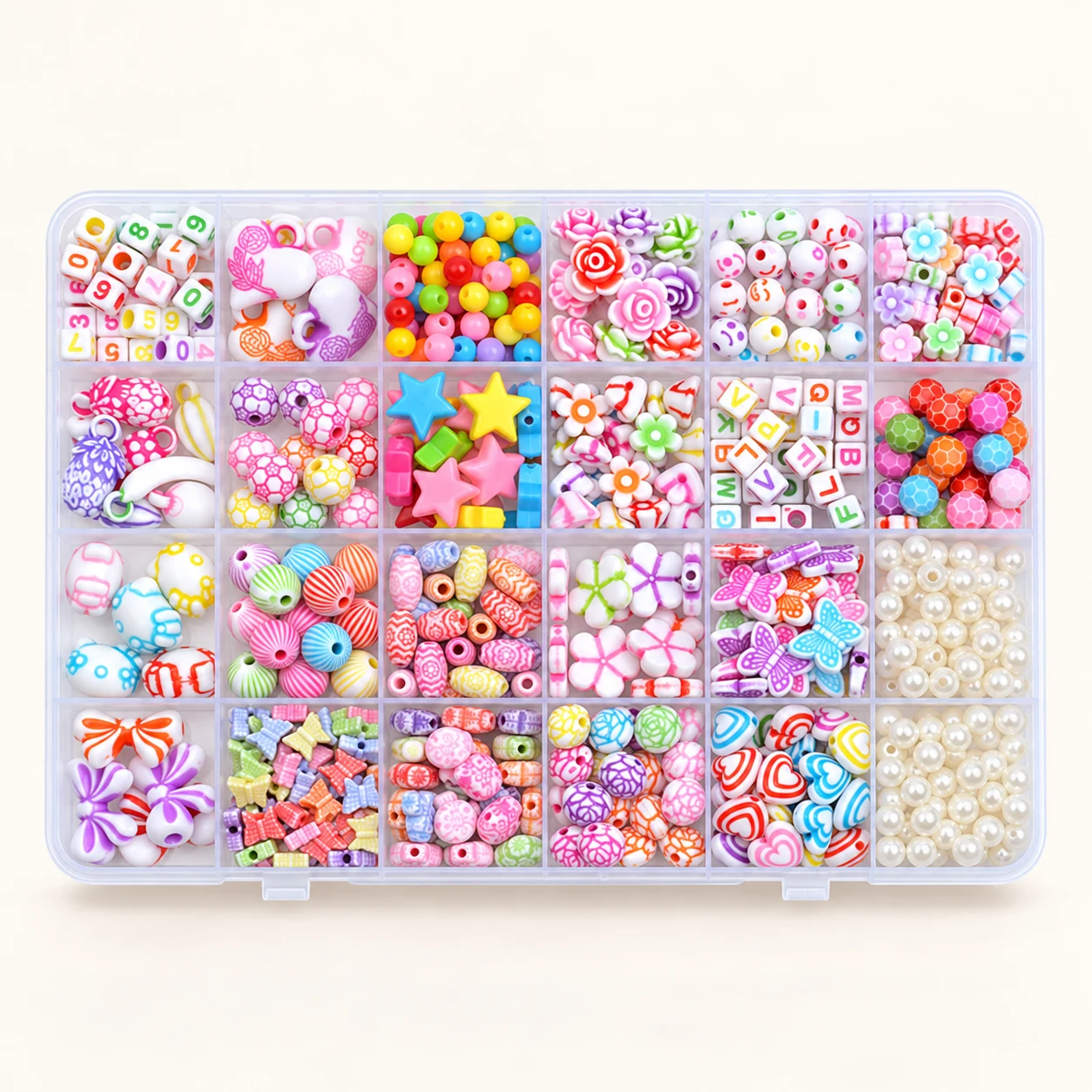 Assorted Bead Craft Kit - Design 04 from the ZHONGYI Kids Bead Kits collection