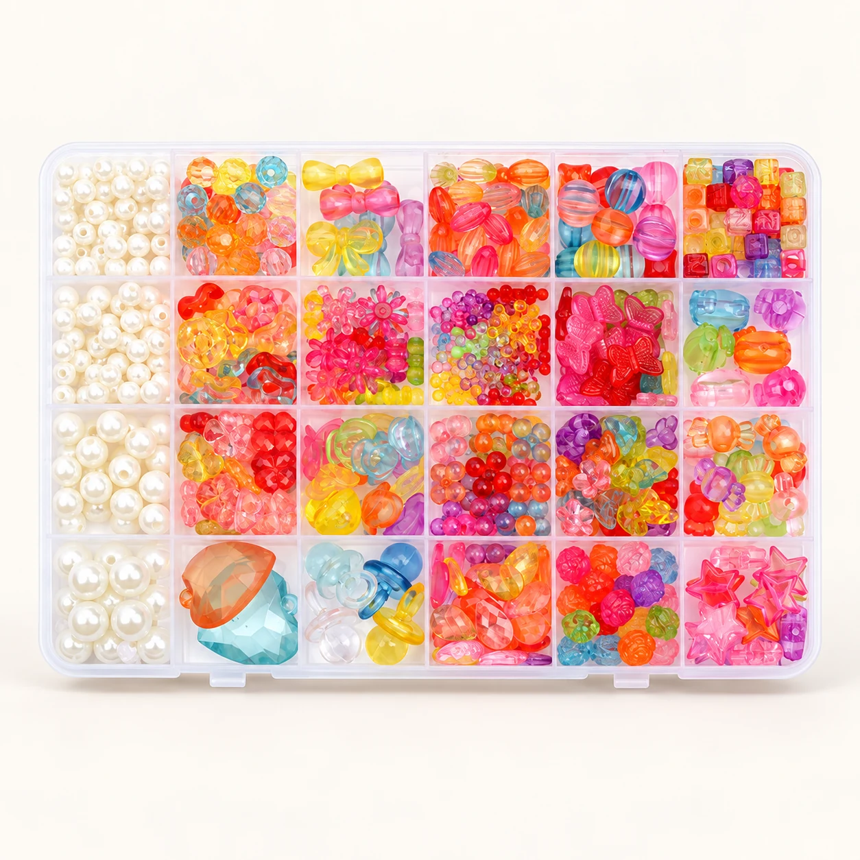 Assorted Bead Craft Kit - Design 06 from the ZHONGYI Kids Bead Kits collection