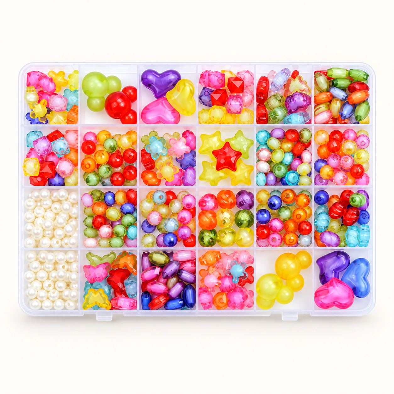 Assorted Bead Craft Kit - Design 07 from the ZHONGYI Kids Bead Kits collection