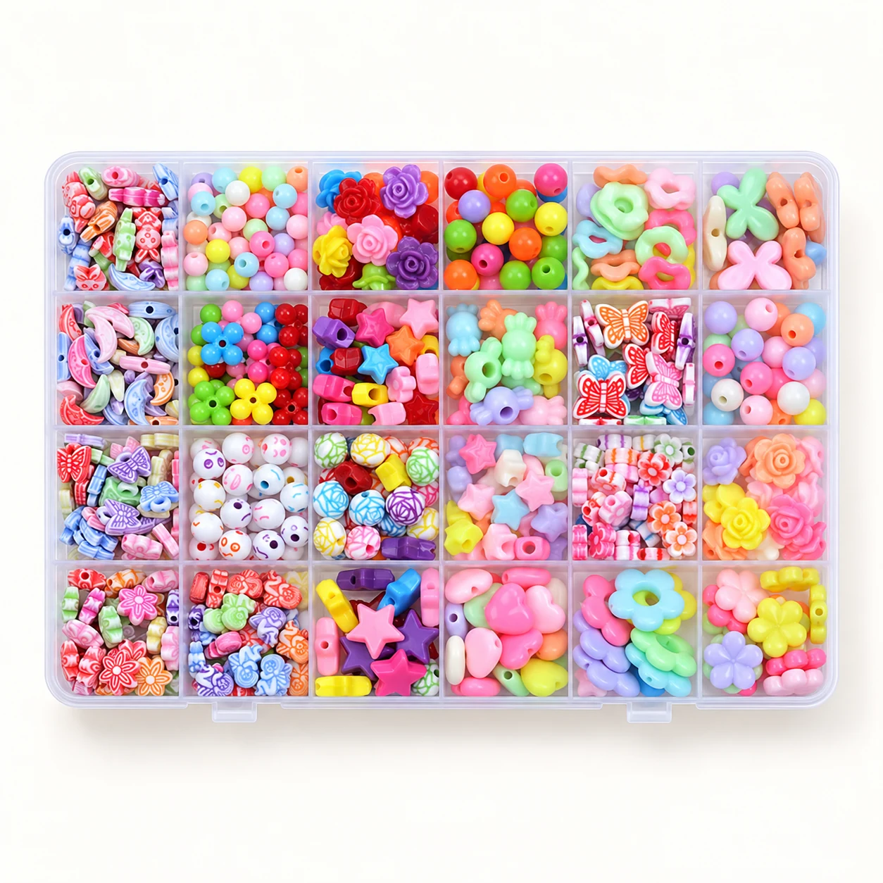 Assorted Bead Craft Kit - Design 08 from the ZHONGYI Kids Bead Kits collection