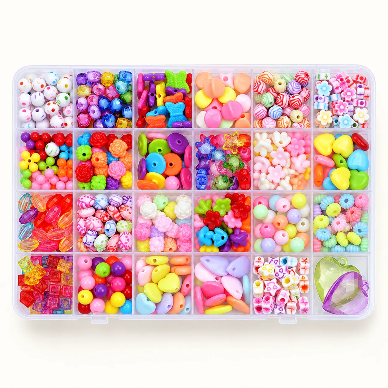 Assorted Bead Craft Kit - Design 09 from the ZHONGYI Kids Bead Kits collection
