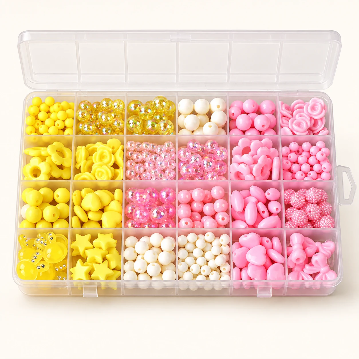 Assorted Bead Craft Kit - Design 10 from the ZHONGYI Kids Bead Kits collection