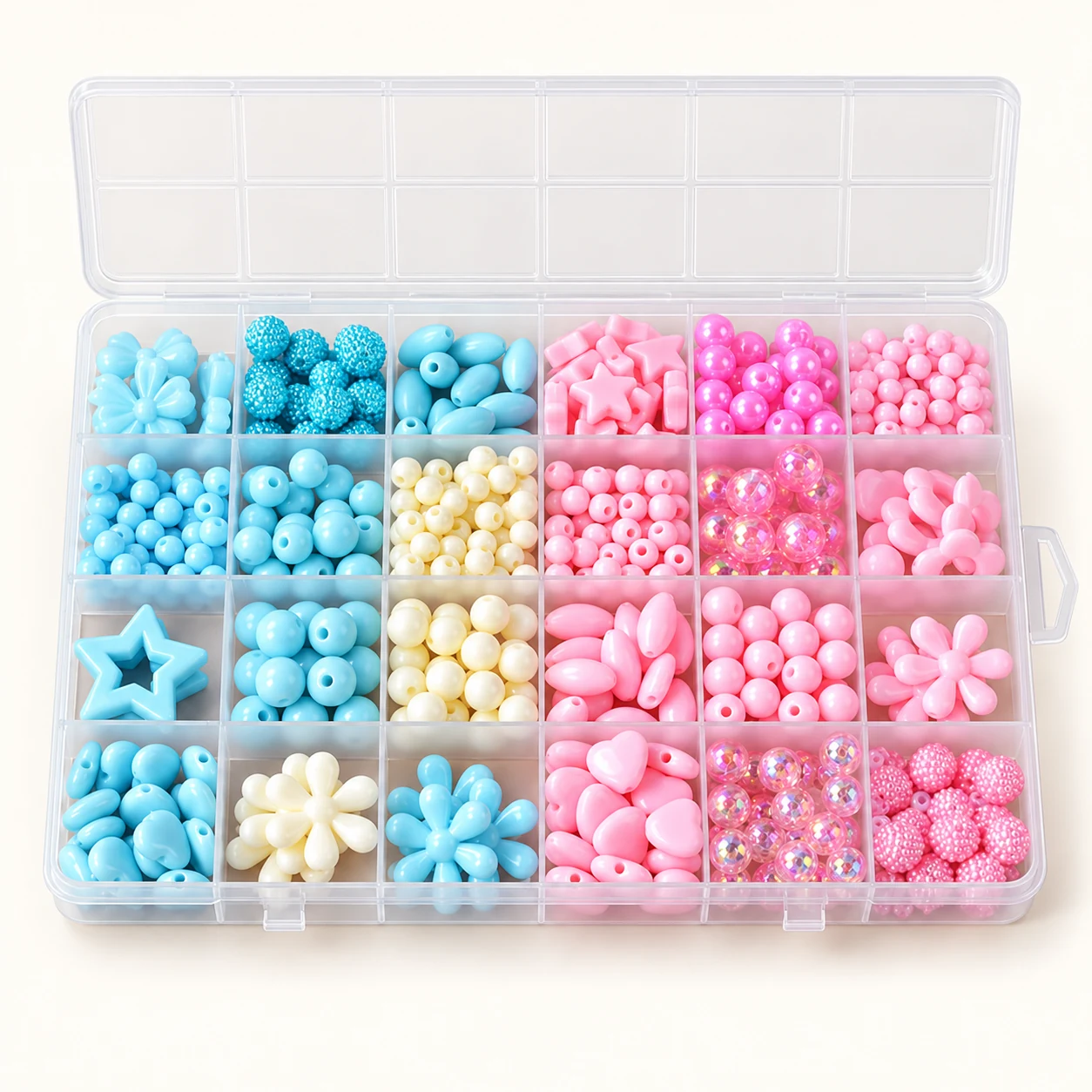 Assorted Bead Craft Kit - Design 11 from the ZHONGYI Kids Bead Kits collection