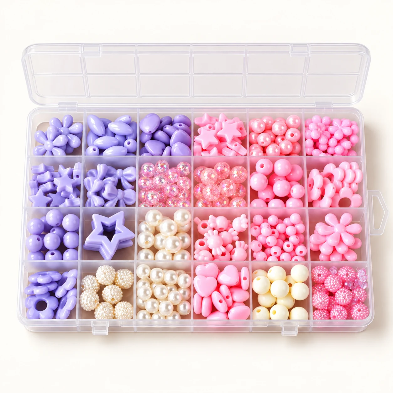 Assorted Bead Craft Kit - Design 12 from the ZHONGYI Kids Bead Kits collection
