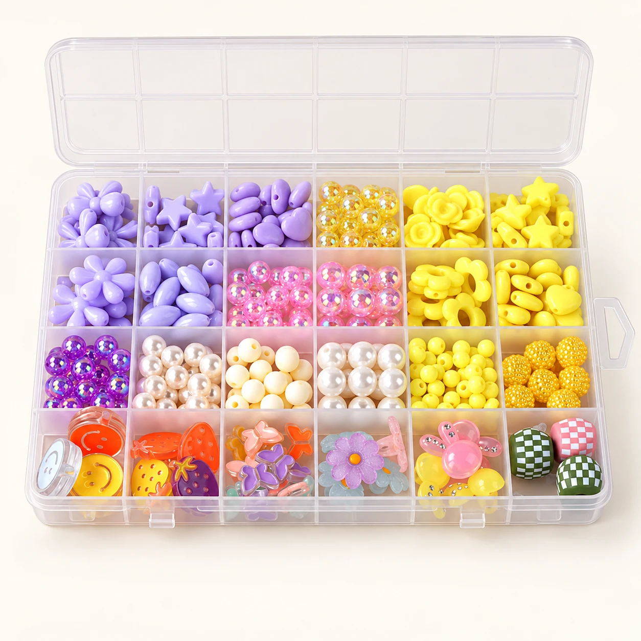 Assorted Bead Craft Kit - Design 13 from the ZHONGYI Kids Bead Kits collection