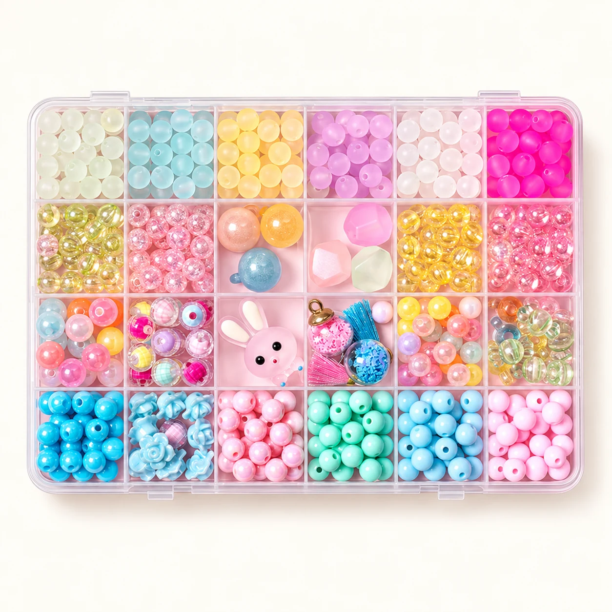 Assorted Bead Craft Kit - Design 14 from the ZHONGYI Kids Bead Kits collection