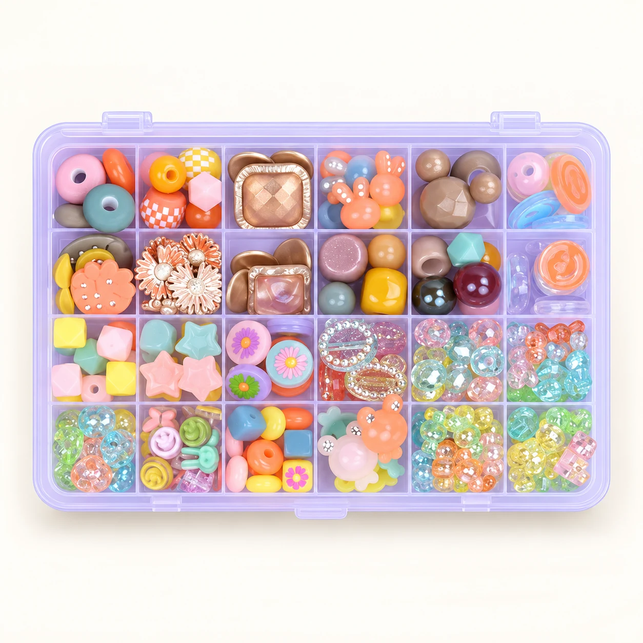 Assorted Bead Craft Kit - Design 20 from the ZHONGYI Kids Bead Kits collection