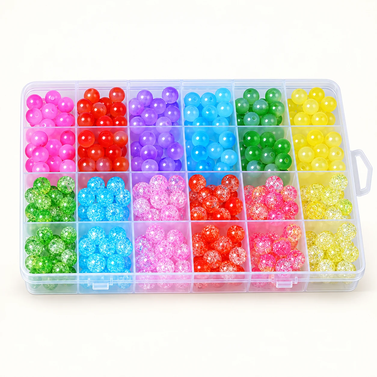 Assorted Bead Craft Kit - Design 21 from the ZHONGYI Kids Bead Kits collection