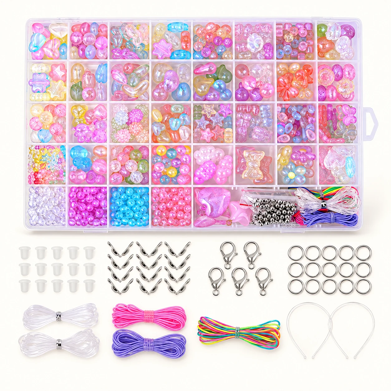 Assorted Bead Craft Kit - Design 30 from the ZHONGYI Kids Bead Kits collection